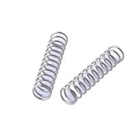 XIAONIYI 2/5/10 pièces Acier Inoxydable Type Y Ressort de Compression Fil diamètre 1.2mm Pression d'amortissement SUS Ressort Amortisseur Ressort de Rappel(30mm (10Pcs),8mm)