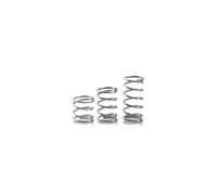 XIAONIYI 20 pièces 1.5 * 15 * 15-50 Petit Ressort de Compression Bobine Ressorts en Acier Inoxydable Micro for imprimante 3D(35mm)
