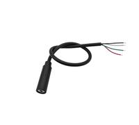 XIAONIYI Câble de connecteur Audio 2,5 mm Mono stéréo 2 pôles 3 pôles 4 pôles mâle Femelle Prise Jack rallonge 2/3/4 Broches Cordon de réparation DIY(2.5mm Female 4P)