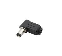 XIAONIYI Connecteur d'alimentation CC coudé à 90 degrés, connecteur à Angle Droit à souder, 5 pièces (2,5 x 0,7; 3,5 x 1,1; 3,5 x 1,35; 4,0 x 1,7; 4,8 x 1,7; 5,5 x 2,1; 5,5 x 2,5mm)(2.5x0.7mm)