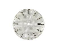xiaopang 1 Cadran NH35 en chêne de 31,8 mm for Cadrans de Mouvement.(03)