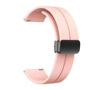 xiaopang 1 pièces 22mm Bracelet de Montre Intelligente en Silicone for 2 Pro / S3 S2 S1 Sangles de Couleur Active Bracelet de Remplacement Correa(Pink)