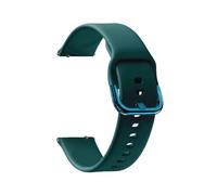 xiaopang 1 pièces Bracelet de Remplacement for Uwatch 2S 3S 22mm Easyfit Montre en Silicone for Uwatch2 Urun S Bande(DarkGreen)