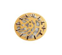 xiaopang 1PCS NH70 Dial Out 28.5mm for NH72 Movement Watch Accessories Repair Tool(A-Yellow no lume)