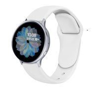 xiaopang Bracelet en Silicone for Vivoactive 3 4 5, 1 pièce, 20mm 22mm, Forerunner 645 245 255 55, Bracelet Venu/3/2/SQ/2 Plus(White,22mm)