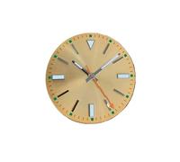 xiaopang Cadran de Montre avec Jeu d'aiguilles, 29mm, 1 pièce, for Accessoires de Mouvement 8215/8200/ 8205/ 821A/ 2813/3804(Gloden dial Set)
