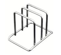 xiaopang Couvercle de Pot et planche à découper en acier inoxydable, support de comptoir, organisateur de cuisine 1 pièces