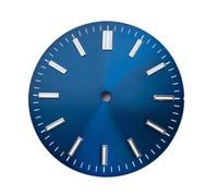 xiaopang Ensemble d'accessoires de Cadran NH35 32mm, 1 pièce, for Mouvement NH36 ETA 2824 ST2130 Miyota 8215 821A(Blue dial,for ETA2824 PT5000)