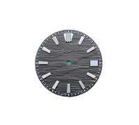 xiaopang Pièces de Montre for NH35, 28.5mm, 1 pièce, Plus BGW9 Lume Mod NH34(Gray Date,Rose Gold No lume)