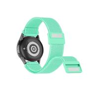 xiaopang Sangle magnétique en Nylon à libération 18/20/22mm, 1 pièce, for 5/Active5/265 Music/255 Music/vivoactive4/move 3S(Mint Green,18mm)