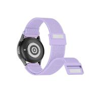 xiaopang Sangle magnétique en Nylon à libération 18/20/22mm, 1 pièce, for 5/Active5/265 Music/255 Music/vivoactive4/move 3S(Lavender Purple,20mm)