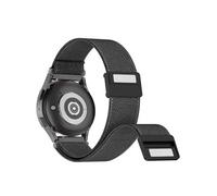 xiaopang Sangle magnétique en Nylon à libération 18/20/22mm, 1 pièce, for 5/Active5/265 Music/255 Music/vivoactive4/move 3S(Black,22mm)
