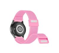 xiaopang Sangle magnétique en Nylon à libération 18/20/22mm, 1 pièce, for 5/Active5/265 Music/255 Music/vivoactive4/move 3S(Pink Red,18mm)