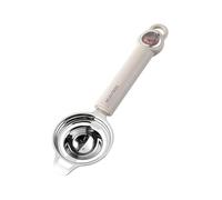 xiaopang Séparateur de blanc d'œuf en acier, batteur à poignée, outils de cuisine polyvalents, 1/2 pièces(Egg White Separator)