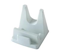 xiaopang Support de couvercle de Pot en plastique, 1 pièce, support d'étagère, organisateur de comptoir for couvercles de casseroles(A)