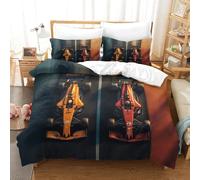 XiaopangXY Formule 1 Parure De Lit Aide Au Sommeil Literie Microfibre Douce Formula Racing Linge De Lit Doux Et Souple Housse De Couette Respirant pour Garçons Filles King（220x240cm）