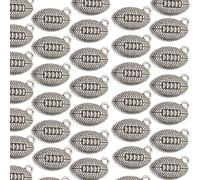 XIAOQENAN 100pcs Football Bijoux Composant Handmade Supplies Collier Et Part for and Crafting Projects Accessoires Multifonctionnels