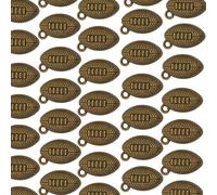XIAOQENAN 100pcs Football Bijoux Composant Handmade Supplies Collier Et Part for and Crafting Projects Accessoires Multifonctionnels