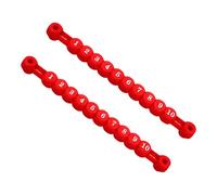 XIAOQENAN 2pcs Desktop Games Score Counter Table Football Counter 10 Nombres De Indicateurs Scores du Gardien De Football Accessoire
