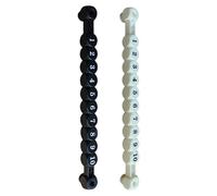 XIAOQENAN 2pcs Desktop Games Score Counter Table Football Counter 10 Nombres De Indicateurs Scores du Gardien De Football Accessoire