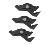 XIAOQENAN 3pcs Magnétique Peut Tenir Les Réservoirs du De Cartouche De Cartouche Poêle Stabilisateur Réservoirs Gaz Étagère Bouteille Bouteille