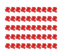 XIAOQENAN 50 Pièces Sifflets D'entraîneur avec Lanière Sport Sifflets Sonores pour Arbitres Enseignants Officiels Politiques pour Les Gymnases D'entraînement des Arbitres