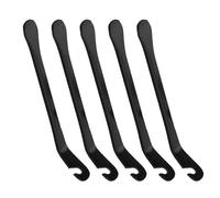XIAOQENAN 5pcs Bicycles Tire Remover Steel Crowbars Bike Tire Opender Changer L'outil De Vélo Vélo Réparation