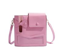 XIAOQENAN À Main À La Mode PU Pour Femmes Compacte Flacon Compacte Boîtier De Bouteille De Bouteille Crossbody