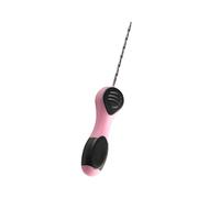 XIAOQENAN Aiguille d'appât portable pour pêche à la carpe, outil de bouillette pour pêche à la carpe, accessoires d'épissure, hameçon, outil de forage