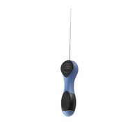 XIAOQENAN Aiguille d'appât portable pour pêche à la carpe, outil de bouillette pour pêche à la carpe, accessoires d'épissure, hameçon, outil de forage