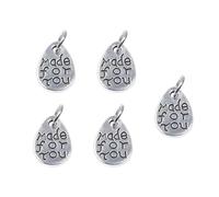 XIAOQENAN Alloy Alliage Sea Star Charm Craft Craft Supply Bijoux Riseaux pour Le Collier Individualisé Décoration Handmade Bijoux Accessoires Composants