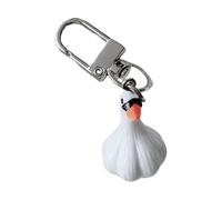 XIAOQENAN Anneau unique en forme de tête d'ail - Confortable - Ornement élégant - Convient pour un usage quotidien - Forme unique