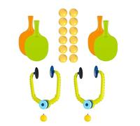 XIAOQENAN Appareil d'entraînement de tennis de table d'intérieur utilisant une suspension aérodynamique adaptée pour l'amélioration des compétences et divers scénarios d'utilisation jouet de