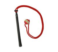 XIAOQENAN Balle de golf portable avec corde élastique réglable pour la maison, le bureau, les voyages - Balle de golf souple avec cordon élastique