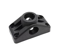 XIAOQENAN Base de montage rotative à 360 degrés pour canne à pêche - Support universel pour kayak - Support de prise de canne à pêche - Base fixe