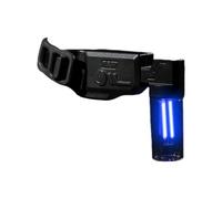 XIAOQENAN Bicycles Creative Glass Bottle Tail Fil Lampe De Poche Étanche À Vélo De Nuit Avertissement SIGNAUX ALIGNABLES Réglable Bicycles Arrière