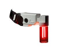 XIAOQENAN Bicycles Creative Glass Bottle Tail Fil Lampe De Poche Étanche À Vélo De Nuit Avertissement SIGNAUX ALIGNABLES Réglable Bicycles Arrière