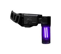 XIAOQENAN Bicycles Creative Glass Bottle Tail Fil Lampe De Poche Étanche À Vélo De Nuit Avertissement SIGNAUX ALIGNABLES Réglable Bicycles Arrière