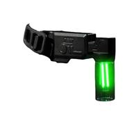 XIAOQENAN Bicycles Creative Glass Bottle Tail Fil Lampe De Poche Étanche À Vélo De Nuit Avertissement SIGNAUX ALIGNABLES Réglable Bicycles Arrière