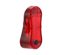 XIAOQENAN Bike De Lampe Arrière Étanche À Vélo À Vélo De Sécurité Arrière du Feu du Feu pour Diverses Conditions Météorologiques