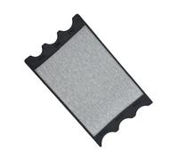 XIAOQENAN Bloc De Ponçage pour Queue Billard Polyvalent Option À Deux Grains Outil ABS Compact pour Une Restauration Et Un Polissage Rapides Accessoires Billard Propres Et Rapides