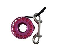 XIAOQENAN Bobine De Doigt en Alliage D'aluminium avec Crochet À Double Extrémité Plongée sous-Marine Bobines Ligne Doigt Bobines Lignes Guidage D'épave Accessoires Plongée