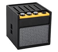 XIAOQENAN Boîte de rangement portable pour médiators de guitare, support de haut-parleur, cadeau d'anniversaire, médiators de guitare, facile à transporter, C