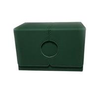 XIAOQENAN Boîte De Terrasses De Cartes Rangement Cartes Durabilité avec Tiroir Dices pour Les À Échanger du Jeu Easy Access Slot Magretic Decks