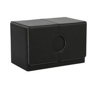XIAOQENAN Boîte De Terrasses De Cartes Rangement Cartes Durabilité avec Tiroir Dices pour Les À Échanger du Jeu Easy Access Slot Magretic Decks