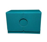 XIAOQENAN Boîte De Terrasses De Cartes Rangement Cartes Durabilité avec Tiroir Dices pour Les À Échanger du Jeu Easy Access Slot Magretic Decks