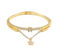 XIAOQENAN Bracelet unisexe avec ouverture pour mariée, punk, bras tendance, bijou de poignet adapté à diverses occasions, accessoire de bijoux quotidiens, taille unique, Comme décrit