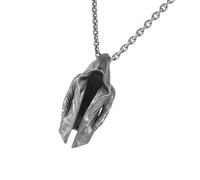 XIAOQENAN Breloque en forme de cape faite à la main avec des influences punk rétro et contemporaines - Accessoire portable pour décoration de festival - Charme de personnalité unique, taille unique