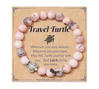 XIAOQENAN Breloque légère en forme de tortue pour lui, elle - Coupe confortable - Accessoire décontracté ou de fête - Accessoire élégant pour couple - Breloque tortue au quotidien, taille unique