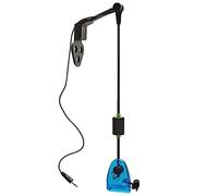 XIAOQENAN Brouettes lumineuses pour pêche à la carpe - Composant d'alarme avec poignée rigide - Support portable pour canne à pêche